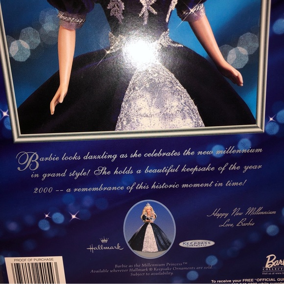 Mattel Millenium Barbie Vintage Released January 1999 - Picture 4 of 11